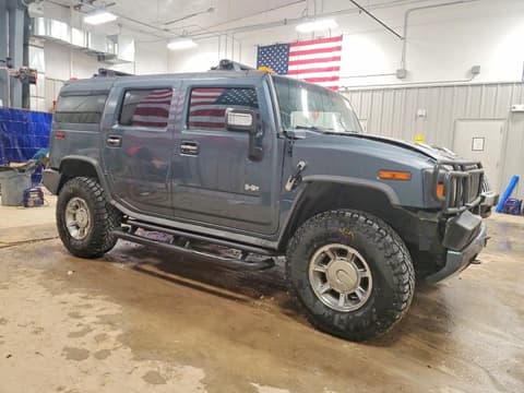 2005 Hummer H2, VIN 5GRGN23U65H108950. Zdjęcie 4 z 6 z aukcji Copart. Katalog aut z USA OpenDataCar.