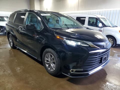2023 Toyota Sienna, VIN 5TDYRKEC9PS165057. Фото 4 з 6 з аукціону Copart. Каталог авто зі США OpenDataCar.