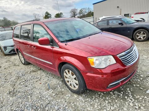 2014 Chrysler Town & Country, VIN 2C4RC1BG1ER165552. Фото 4 з 6 з аукціону Copart. Каталог авто зі США OpenDataCar.