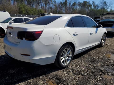 2013 Chevrolet Malibu, VIN 1G11D5RR0DF116933. Zdjęcie 3 z 6 z aukcji Copart. Katalog aut z USA OpenDataCar.