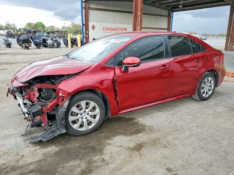 2022 Toyota Corolla, VIN JTDEPMAE5NJ216849. Фото 1 з 6 з аукціону Copart. Каталог авто зі США OpenDataCar.