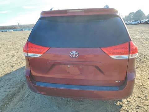 2013 Toyota Sienna, VIN 5TDYK3DC5DS302826. Фото 6 з 6 з аукціону Copart. Каталог авто зі США OpenDataCar.