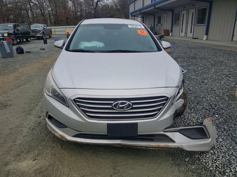 2017 Hyundai Sonata, VIN 5NPE24AF8HH491605. Фото 5 з 6 з аукціону Copart. Каталог авто зі США OpenDataCar.