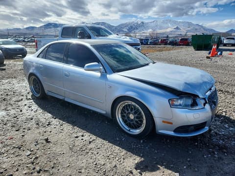 2007 Audi S4, VIN WAUGL78E67A208254. Фото 4 з 6 з аукціону Copart. Каталог авто зі США OpenDataCar.