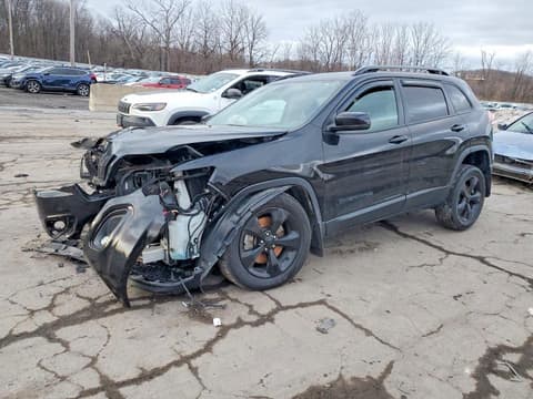 2019 Jeep Cherokee, VIN 1C4PJMLN4KD292936. Фото 1 з 6 з аукціону Copart. Каталог авто зі США OpenDataCar.