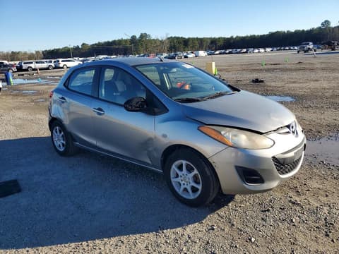 2011 Mazda 2, VIN JM1DE1HY8B0101809. Фото 4 з 6 з аукціону Copart. Каталог авто зі США OpenDataCar.