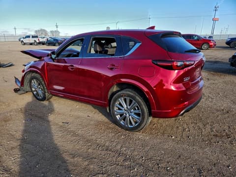2022 Mazda CX-5, VIN JM3KFBXY0N0645034. Фото 2 з 6 з аукціону Copart. Каталог авто зі США OpenDataCar.