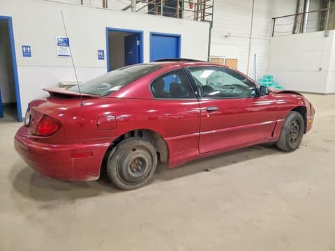 2005 Pontiac Sunfire, VIN 3G2JB12F15S106354. Фото 3 з 6 з аукціону Copart. Каталог авто зі США OpenDataCar.