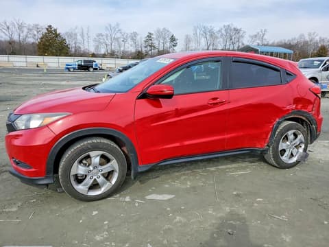 2016 Honda HR-V, VIN 3CZRU6H58GM740931. Фото 1 з 6 з аукціону Copart. Каталог авто зі США OpenDataCar.