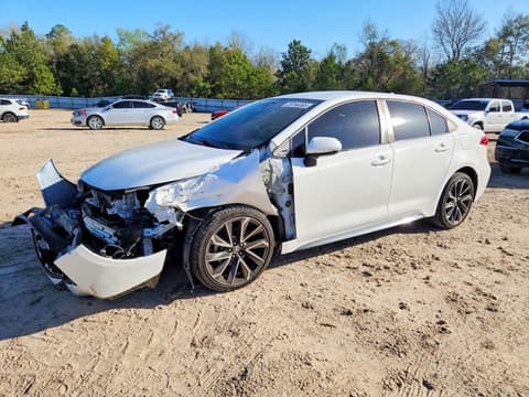 2020 Toyota Corolla, VIN 5YFS4RCE7LP049103. Фото 1 з 6 з аукціону Copart. Каталог авто зі США OpenDataCar.