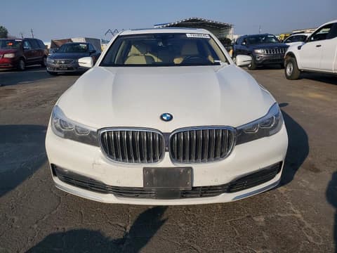 2018 Bmw 7 Series, VIN WBA7J2C57JG938324. Фото 5 з 6 з аукціону Copart. Каталог авто зі США OpenDataCar.