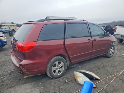 2009 Toyota Sienna, VIN 5TDZK23CX9S241965. Фото 3 з 6 з аукціону Copart. Каталог авто зі США OpenDataCar.