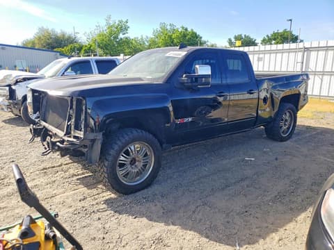 2017 Chevrolet Silverado 1500, VIN 1GCVKREC6HZ362638. Фото 1 з 6 з аукціону Copart. Каталог авто зі США OpenDataCar.