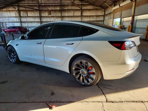 2022 Tesla Model 3, VIN 5YJ3E1EC9NF230023. Фото 2 з 6 з аукціону Copart. Каталог авто зі США OpenDataCar.