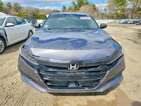 2019 Honda Accord, VIN 1HGCV1F33KA125613. Фото 5 з 6 з аукціону Copart. Каталог авто зі США OpenDataCar.