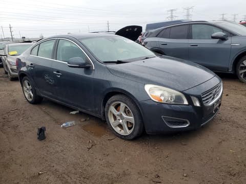 2013 Volvo S60, VIN YV1612FH5D1226710. Фото 4 из 6 с аукциона Copart. Каталог авто из США OpenDataCar.
