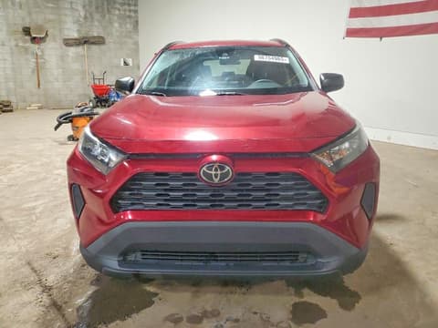 2020 Toyota RAV4, VIN 2T3F1RFV2LW086121. Фото 5 из 6 с аукциона Copart. Каталог авто из США OpenDataCar.