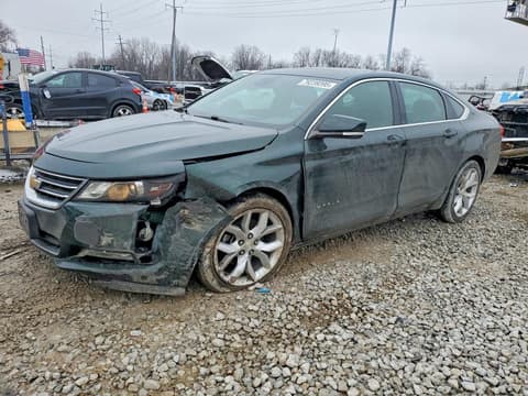 2015 Chevrolet Impala, VIN 2G1125S33F9248060. Фото 1 з 6 з аукціону Copart. Каталог авто зі США OpenDataCar.