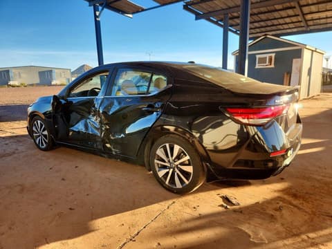 2020 Nissan Sentra, VIN 3N1AB8CV9LY264500. Фото 2 з 6 з аукціону Copart. Каталог авто зі США OpenDataCar.