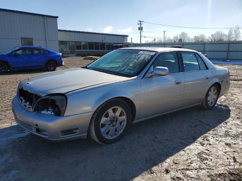 2004 Cadillac Deville, VIN 1G6KF57944U256880. Фото 1 з 6 з аукціону Copart. Каталог авто зі США OpenDataCar.