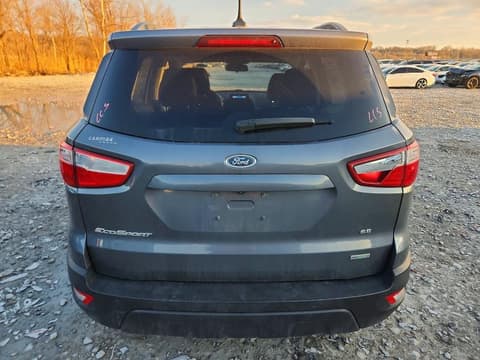 2018 Ford EcoSport, VIN MAJ3P1TE6JC237507. Фото 6 з 6 з аукціону Copart. Каталог авто зі США OpenDataCar.