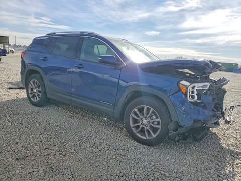 2023 Gmc Terrain, VIN 3GKALVEG8PL191893. Photo 4 of 6 from Copart auction. OpenDataCar US salvage catalog.