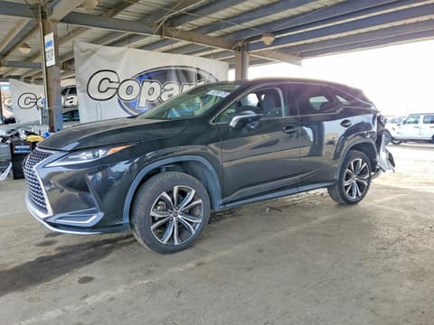 2022 Lexus RX 350L, VIN JTJHZKFA6N2036885. Photo 1 of 6 from Copart auction. OpenDataCar US salvage catalog.