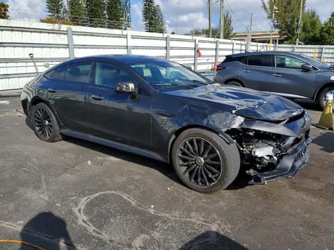 2021 Mercedes-benz AMG-Class, VIN W1K7X5KB2MA037076. Фото 4 из 6 с аукциона Copart. Каталог авто из США OpenDataCar.