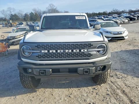 2025 Ford Bronco, VIN 1FMEE9BP3SLB14240. Фото 5 з 6 з аукціону Copart. Каталог авто зі США OpenDataCar.