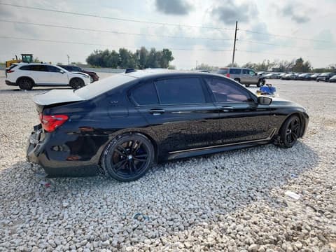 2019 Bmw M760i xDrive, VIN WBA7H6C51KG615035. Zdjęcie 3 z 6 z aukcji Copart. Katalog aut z USA OpenDataCar.