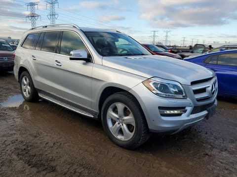 2016 Mercedes-benz GL-Class, VIN 4JGDF6EE9GA707301. Фото 4 з 6 з аукціону Copart. Каталог авто зі США OpenDataCar.