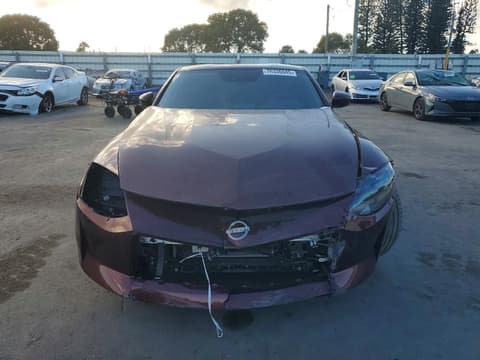 2024 Nissan Z, VIN JN1BZ4BH8RM361669. Фото 5 з 6 з аукціону Copart. Каталог авто зі США OpenDataCar.