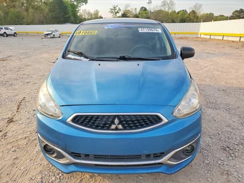 2020 Mitsubishi Mirage, VIN ML32A5HJ7LH008394. Фото 5 з 6 з аукціону Copart. Каталог авто зі США OpenDataCar.