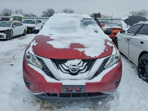 2017 Nissan Murano, VIN 5N1AZ2MH4HN139337. Фото 5 з 6 з аукціону Copart. Каталог авто зі США OpenDataCar.