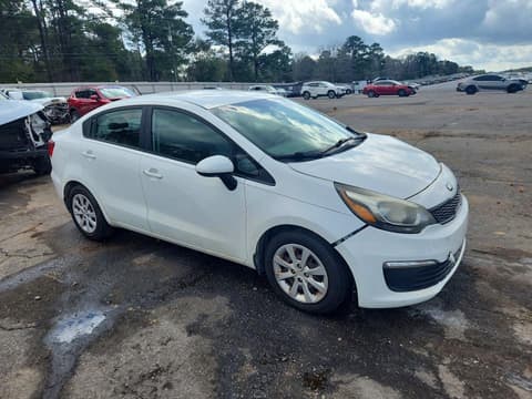2016 Kia Rio, VIN KNADM4A36G6664183. Фото 4 з 6 з аукціону Copart. Каталог авто зі США OpenDataCar.