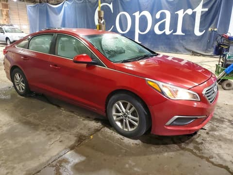 2017 Hyundai Sonata, VIN 5NPE24AF0HH581539. Фото 4 из 6 с аукциона Copart. Каталог авто из США OpenDataCar.