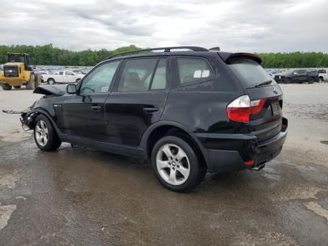 2007 Bmw X3, VIN WBXPC93447WF29456. Фото 2 з 6 з аукціону Copart. Каталог авто зі США OpenDataCar.