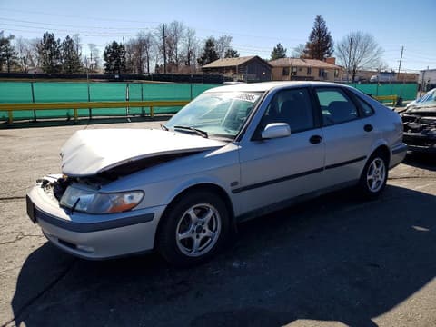 2001 Saab 9-3, VIN YS3DD55H712043508. Zdjęcie 1 z 6 z aukcji Copart. Katalog aut z USA OpenDataCar.