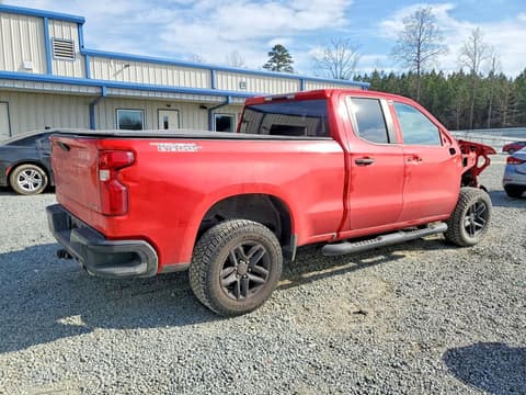 2019 Chevrolet Silverado, VIN 1GCRYCEF6KZ219221. Фото 3 з 6 з аукціону Copart. Каталог авто зі США OpenDataCar.