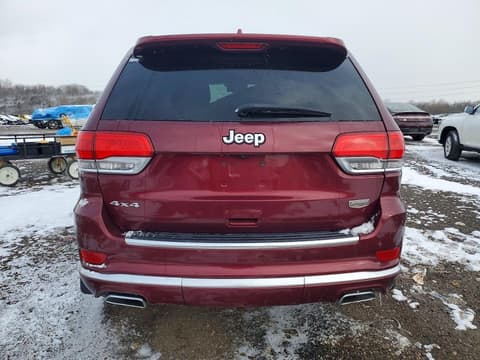 2018 Jeep Grand Cherokee, VIN 1C4RJFJGXJC405415. Фото 6 з 6 з аукціону Copart. Каталог авто зі США OpenDataCar.