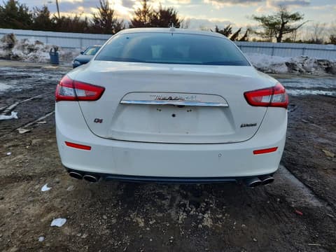 2016 Maserati Ghibli, VIN ZAM57RTA4G1177032. Фото 6 з 6 з аукціону Copart. Каталог авто зі США OpenDataCar.