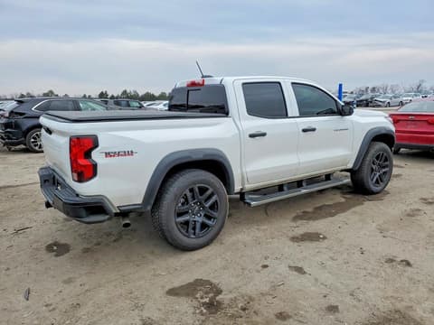2024 Chevrolet Colorado, VIN 1GCPTEEK0R1302392. Фото 3 з 6 з аукціону Copart. Каталог авто зі США OpenDataCar.