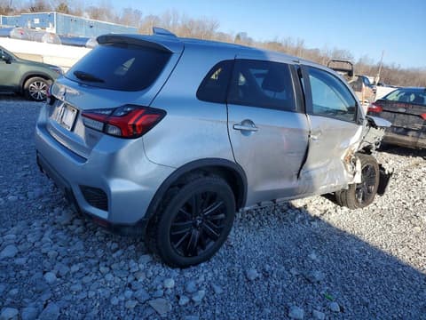 2022 Mitsubishi Outlander Sport, VIN JA4ARUAU5NU019799. Фото 3 з 6 з аукціону Copart. Каталог авто зі США OpenDataCar.