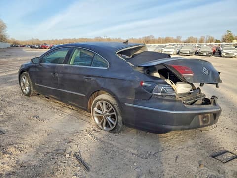 2016 Volkswagen CC, VIN WVWBP7AN8GE510505. Фото 2 з 6 з аукціону Copart. Каталог авто зі США OpenDataCar.