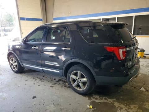 2017 Ford Explorer, VIN 1FM5K8D87HGD01149. Фото 2 з 6 з аукціону Copart. Каталог авто зі США OpenDataCar.