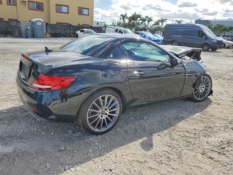 2020 Mercedes-benz SLC-Class, VIN W1KPK3JA2LF171163. Фото 3 з 6 з аукціону Copart. Каталог авто зі США OpenDataCar.