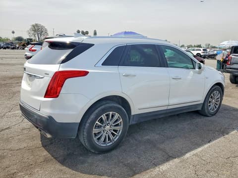2017 Cadillac XT5, VIN 1GYKNBRS8HZ279869. Фото 3 з 6 з аукціону Copart. Каталог авто зі США OpenDataCar.