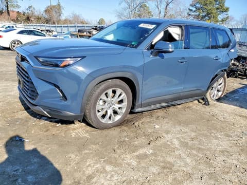 2025 Toyota Highlander, VIN 5TDACAB50SS057888. Фото 1 з 6 з аукціону Copart. Каталог авто зі США OpenDataCar.