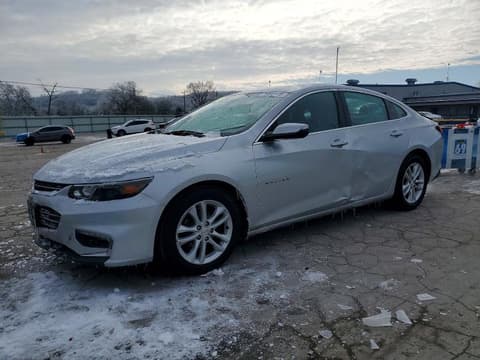 2018 Chevrolet Malibu Limited, VIN 1G1ZD5ST2JF275831. Фото 1 з 6 з аукціону Copart. Каталог авто зі США OpenDataCar.