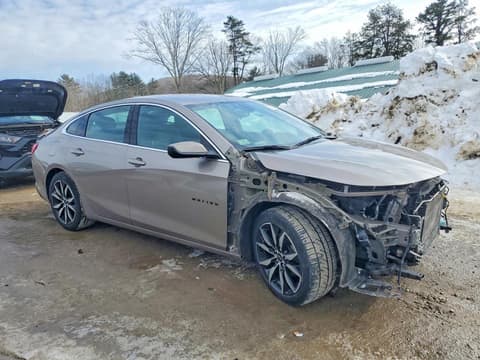 2022 Chevrolet Malibu, VIN 1G1ZG5ST4NF199123. Фото 4 з 6 з аукціону Copart. Каталог авто зі США OpenDataCar.